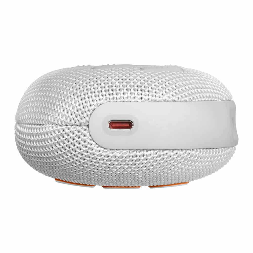 (image for) JBL CLIP 5 Rechargable Bluetooth Speaker White